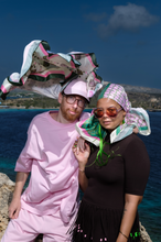 Load image into Gallery viewer, OG Mitar Mitar Kokolishi Scarf (Half Half)