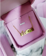 Load image into Gallery viewer, Handelskade Necklace (gold,silver)