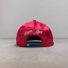 Load image into Gallery viewer, Kokolishi snapback - Red Satin
