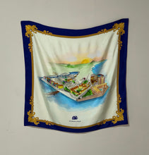 Load image into Gallery viewer, &quot;PUNDA CURAÇAO&quot; Kokolishi scarf on 100% silk - Edition of 50
