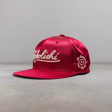 Load image into Gallery viewer, Kokolishi snapback - Red Satin
