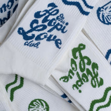 Load image into Gallery viewer, Hopi love - Kokolishi socks in Deep sea green
