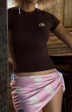 Load image into Gallery viewer, Kokolishi pegadito Women Tee - Maron
