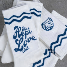 Load image into Gallery viewer, Hopi love club - Kokolishi socks in Ocean
