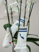 Load image into Gallery viewer, Curacao - Kokolishi socks in Blue
