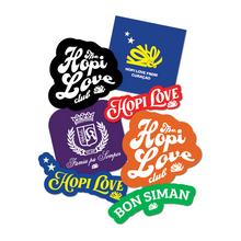 Load image into Gallery viewer, Stickerpack - 7x Kokolishi Essentials
