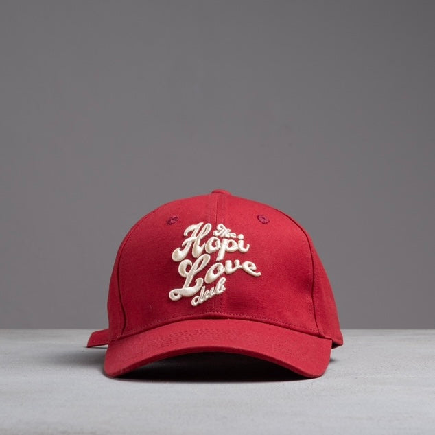 Hopi love club red - Signature Kokolishi Cap