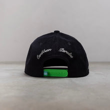 Load image into Gallery viewer, Kokolishi snapback - Black Corduroy
