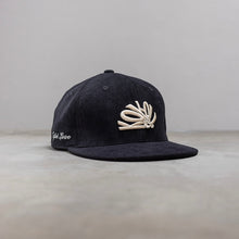 Load image into Gallery viewer, Kokolishi snapback - Black Corduroy

