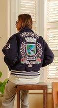 Load image into Gallery viewer, Curaçao to the World - Kokolishi Varsity Jacket
