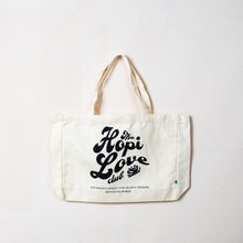 Load image into Gallery viewer, Kokolishi Totebag - "The hopi love club"
