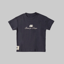 Load image into Gallery viewer, KIDS Famia pa Semper Kokolishi Tee - Grey / Cream
