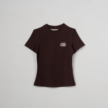 Load image into Gallery viewer, Kokolishi pegadito Women Tee - Maron
