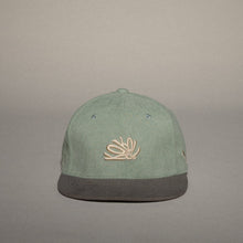Load image into Gallery viewer, Kokolishi snapback -Mint Green Corduroy
