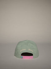 Load image into Gallery viewer, Kokolishi snapback -Mint Green Corduroy
