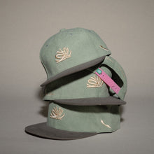 Load image into Gallery viewer, Kokolishi snapback -Mint Green Corduroy
