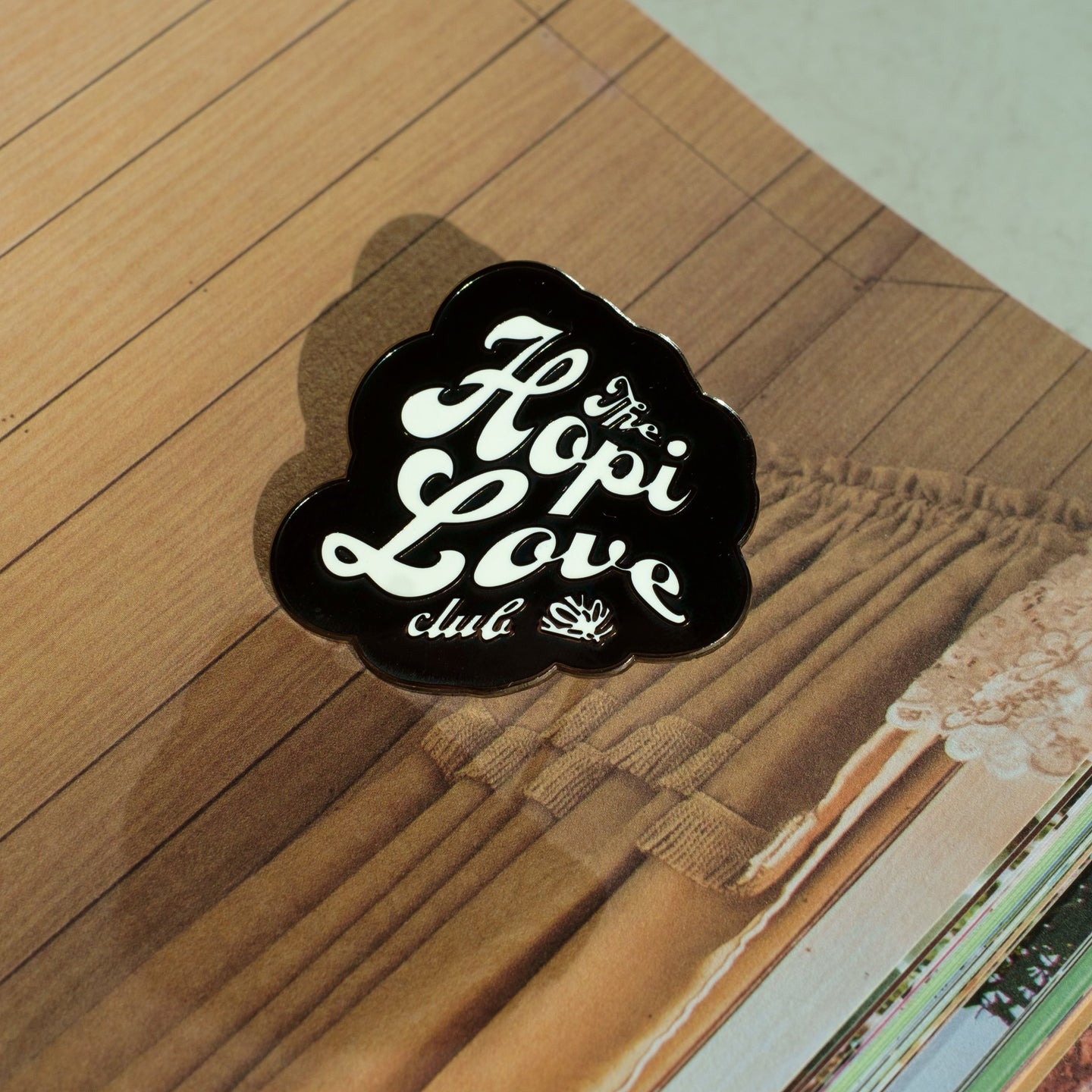 Kokolishi Hopi love club Pin