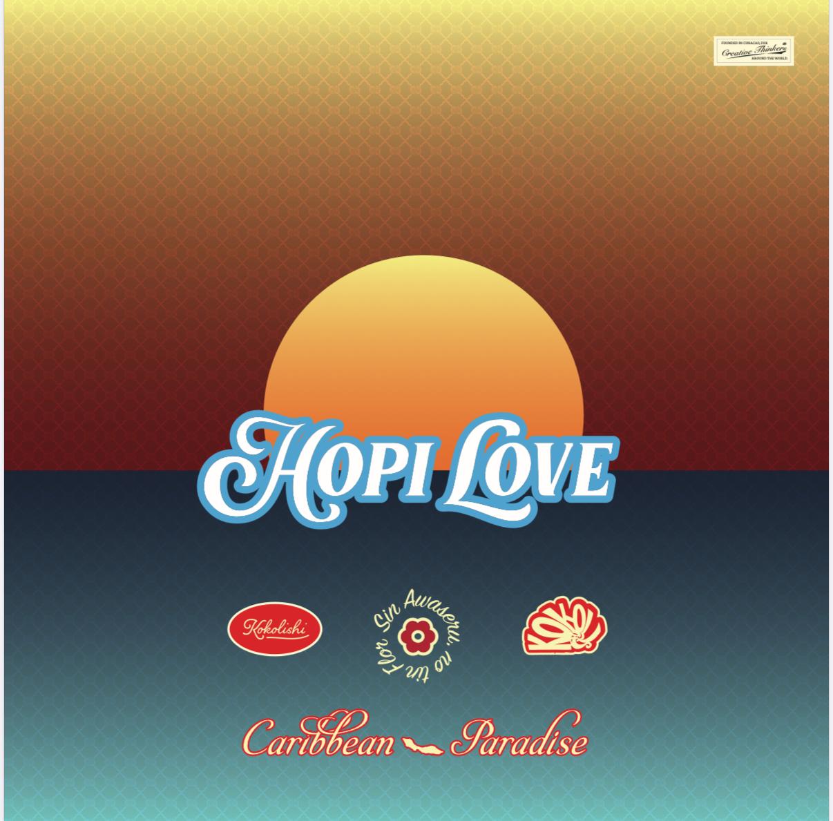 Sunrise scarf XL - Kokolishi