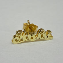 Load image into Gallery viewer, Hopi love - Kokolishi 100% silver earring

