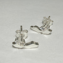 Load image into Gallery viewer, Curaçao - Kokolishi 100% silver earring
