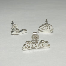 Load image into Gallery viewer, OG Kokolishi Earstack 100% silver earrings
