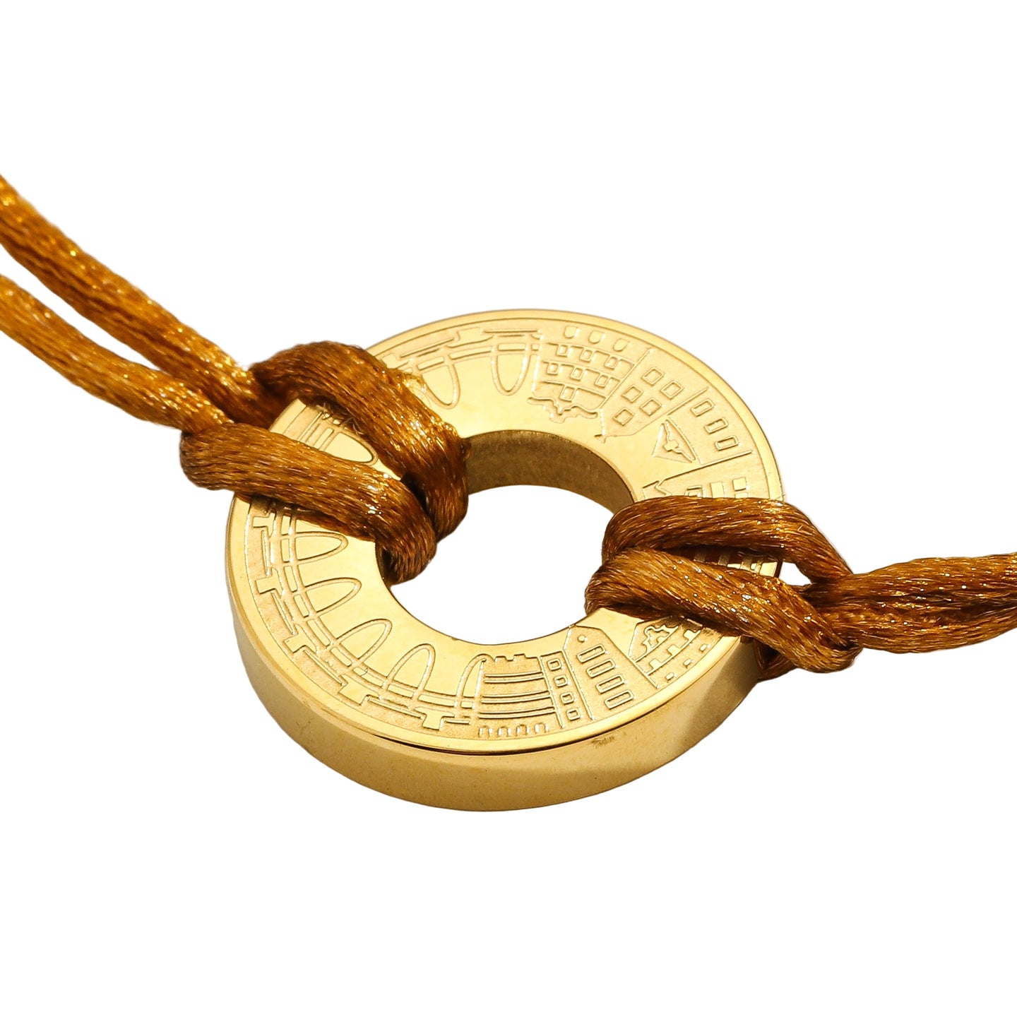 Handelskade cord bracelet - Kokolishi