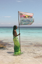 Load image into Gallery viewer, Klein Curaçao Scarf - Koko x Mermaid
