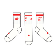 Load image into Gallery viewer, Hopi love - Kokolishi socks in classic Red
