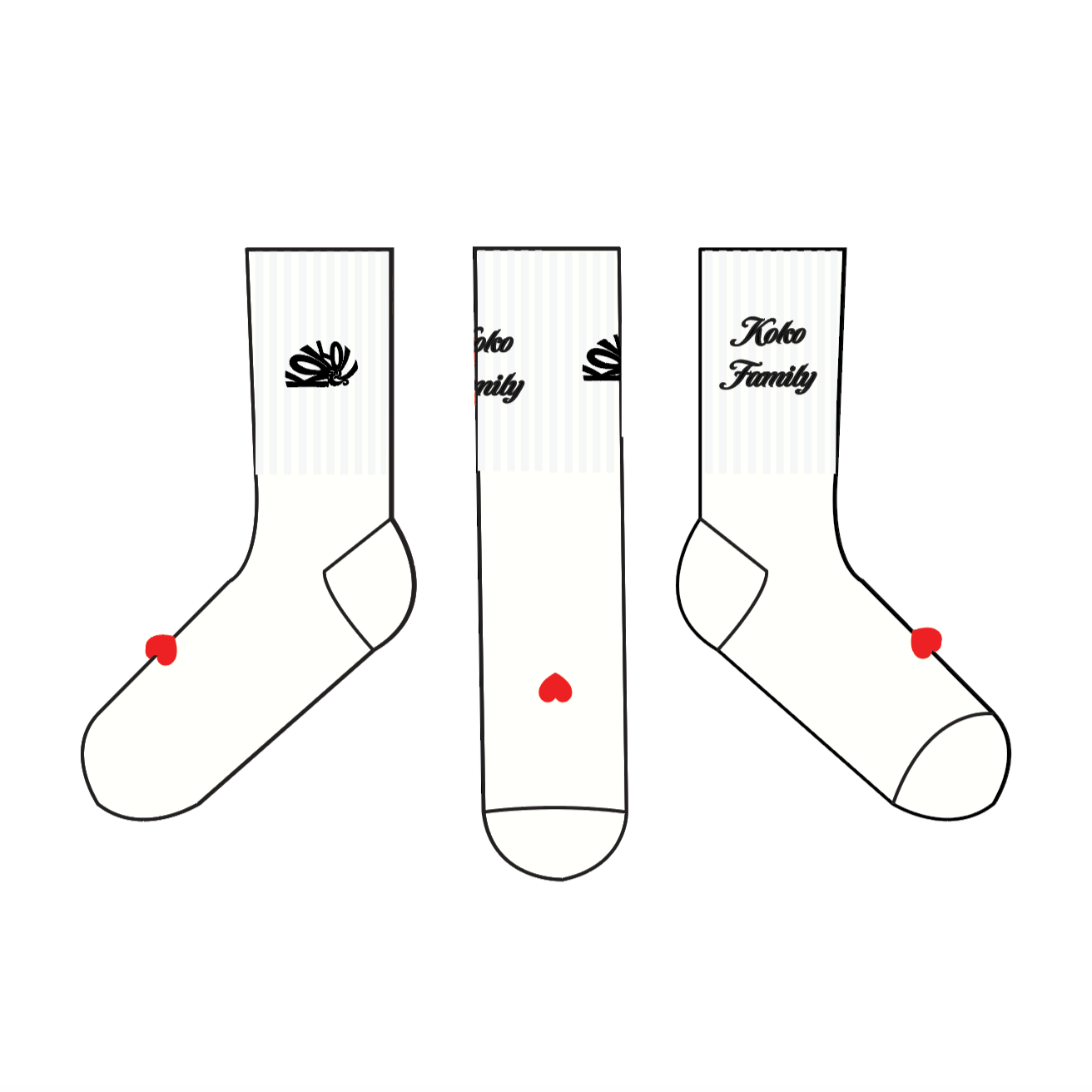 Koko Family - Kokolishi classsic socks