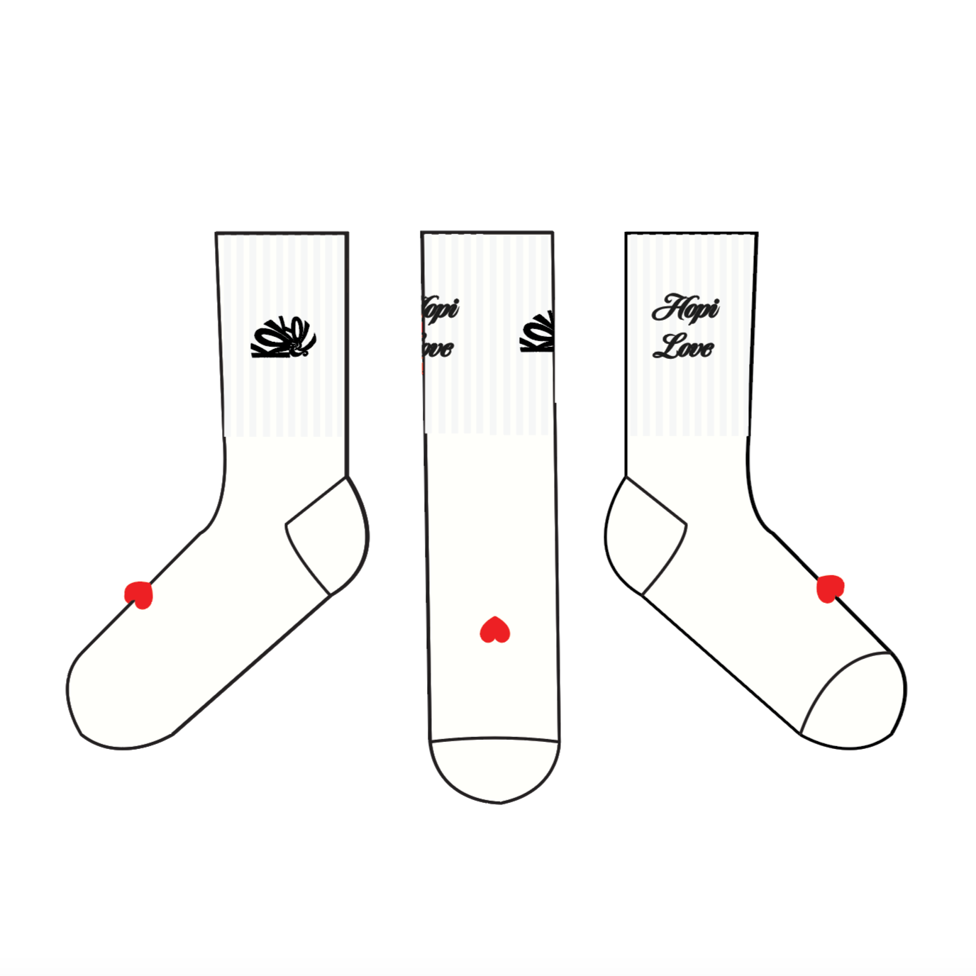 Hopi Love - Kokolishi classsic socks