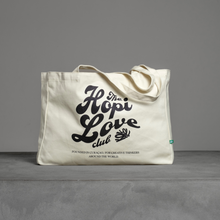 Load image into Gallery viewer, Kokolishi Totebag - &quot;The hopi love club&quot;
