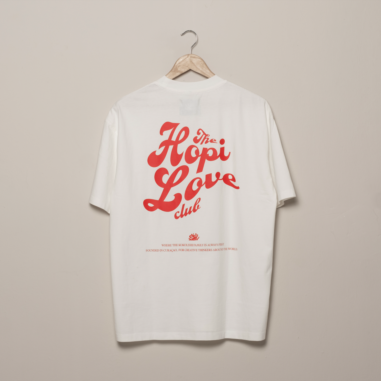 The Hopi love club Kokolishi Tee - Red