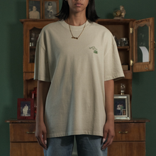 Load image into Gallery viewer, Trust the process Kokolishi Tee -  Cream/green
