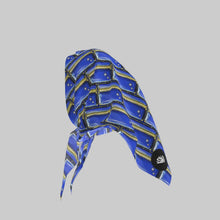 Load image into Gallery viewer, OG Curaçao Flag Gemstone - Kokolishi Scarf
