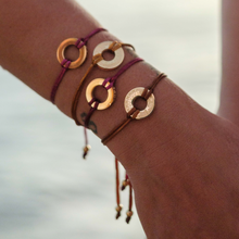 Load image into Gallery viewer, Hopi love cord bracelet - Kokolishi
