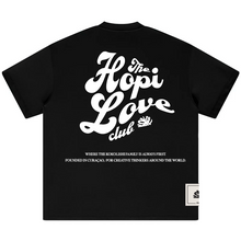 Load image into Gallery viewer, KIDS The Hopi love club Kokolishi Tee - Black/White
