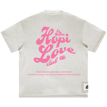 Load image into Gallery viewer, KIDS The Hopi love club Kokolishi Tee - Grey Melee / Pink

