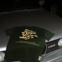 Load image into Gallery viewer, KIDS The Hopi love club Kokolishi Tee | Green/Cream
