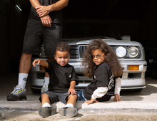 Load image into Gallery viewer, KIDS The Hopi love club Kokolishi Tee - Black/White
