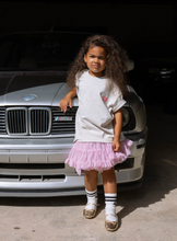 Load image into Gallery viewer, KIDS The Hopi love club Kokolishi Tee - Grey Melee / Pink
