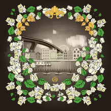 Load image into Gallery viewer, Gradient Curaçao Handelskade Scarf
