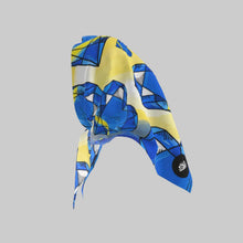 Load image into Gallery viewer, Curaçao Flag Heart - Kokolishi Scarf
