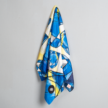 Load image into Gallery viewer, Curaçao Flag Heart - Kokolishi Scarf
