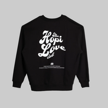 Load image into Gallery viewer, Kokolishi Crew neck - Black

