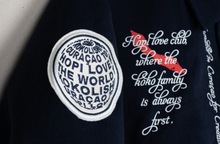 Load image into Gallery viewer, Curaçao to the World - Kokolishi Varsity Jacket
