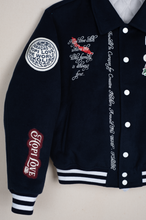 Load image into Gallery viewer, Curaçao to the World - Kokolishi Varsity Jacket
