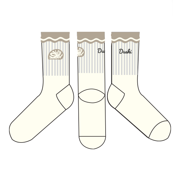 Dushi - Kokolishi socks
