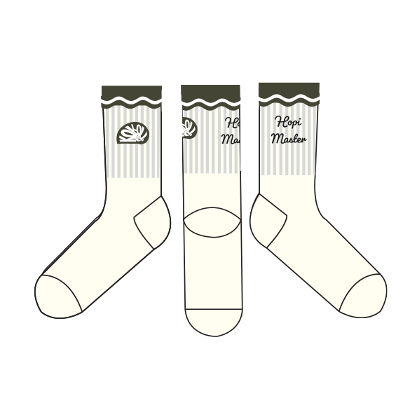 Hopi Master - Kokolishi socks