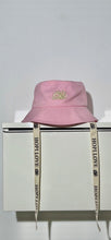 Load image into Gallery viewer, Kokolishi Bucket hat with straps - Pink
