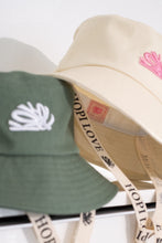 Load image into Gallery viewer, Kokolishi Bucket hat with straps - Salmon
